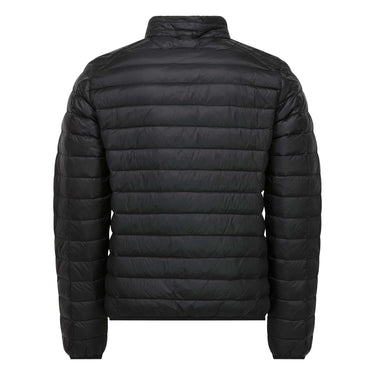 DOUDOUNE HOMME MAT SS CAP NOIR NOIR