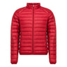 DOUDOUNE HOMME MAT SS CAP ROUGE ROUGE