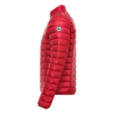 DOUDOUNE HOMME MAT SS CAP ROUGE ROUGE
