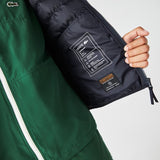 DOUDOUNE HOMME LACOSTE MARINE MARINE