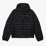 DOUDOUNE HOMME LACOSTE NOIR NOIR