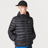DOUDOUNE HOMME LACOSTE NOIR NOIR