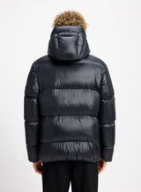 DOUDOUNE HOMME BARRY NOIR NOIR