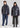 DOUDOUNE HOMME STEN NOIR NOIR