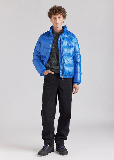 DOUDOUNE HOMME VINTAGE MYTHIC 3 BLEU ROYAL BLEU ROYAL