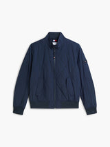 DOUDOUNE HOMME PACKABLE QUILTED HAR MARINE MARINE