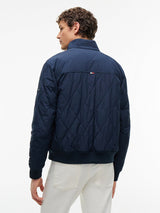 DOUDOUNE HOMME PACKABLE QUILTED HAR MARINE MARINE