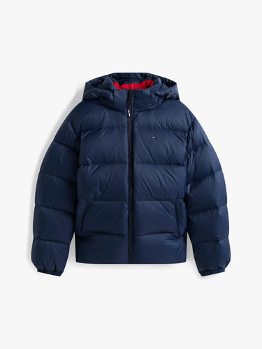 DOUDOUNE HOMME ESSENTIAL DOWN J MARINE MARINE