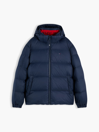 DOUDOUNE HOMME ESSENTIAL DOWN J MARINE MARINE