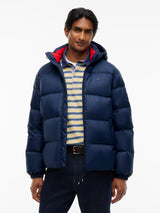 DOUDOUNE HOMME ESSENTIAL DOWN J MARINE MARINE