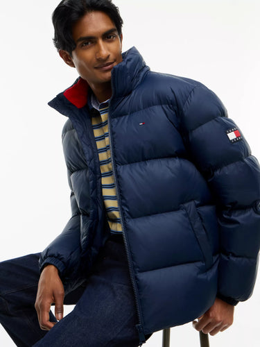 DOUDOUNE HOMME ESSENTIAL DOWN J MARINE MARINE