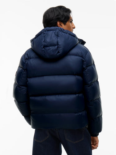 DOUDOUNE HOMME ESSENTIAL DOWN J MARINE MARINE