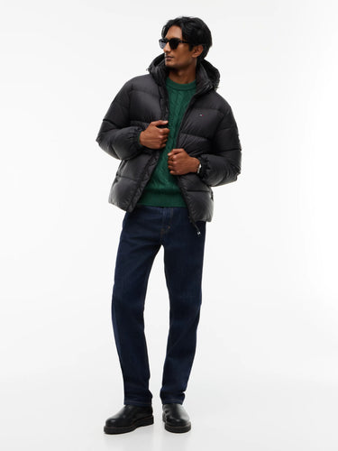 DOUDOUNE HOMME ESSENTIAL DOWN J NOIR NOIR