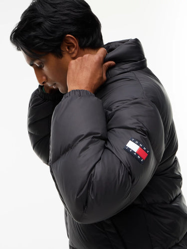 DOUDOUNE HOMME ESSENTIAL DOWN J NOIR NOIR