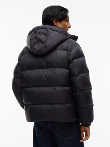 DOUDOUNE HOMME ESSENTIAL DOWN J NOIR NOIR