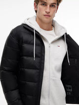 DOUDOUNE HOMME LIGHT DOWN PACKB NOIR NOIR