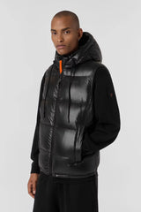DOUDOUNE MIXTE CESAR NOIR NOIR
