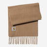 ECHARPE CLAN SCARF MARRON MARRON
