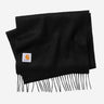 ECHARPE CLAN SCARF NOIR NOIR