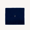 ECHARPE SCARF WOVEN MARINE MARINE