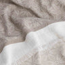 ECHARPE HOMME AFLEURI BEIGE BEIGE