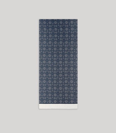 ECHARPE HOMME AFLEURI MARINE MARINE