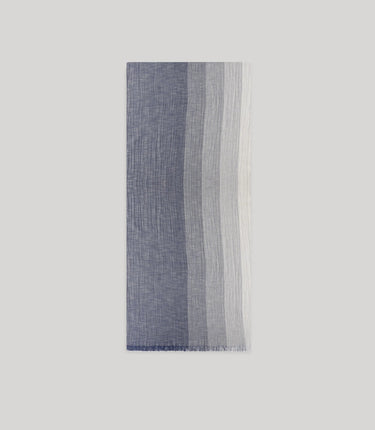 ECHARPE HOMME ARAYE MARINE MARINE