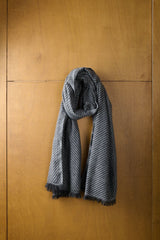 ECHARPE HOMME ASEV ANTHRACITE ANTHRACITE
