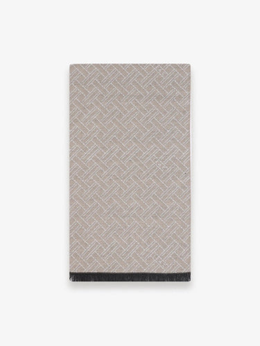 ECHARPE ACANAGE BEIGE BEIGE