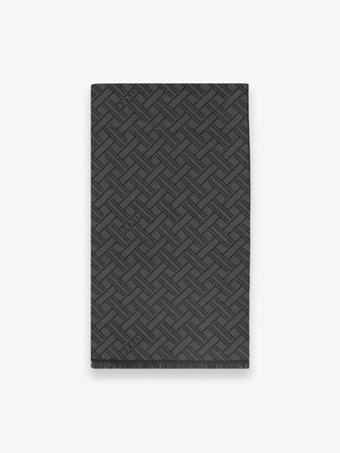 ECHARPE ACANAGE NOIR NOIR