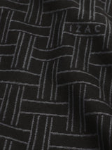 ECHARPE ACANAGE NOIR NOIR