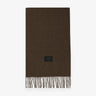 ECHARPE ATELIER MARRON MARRON