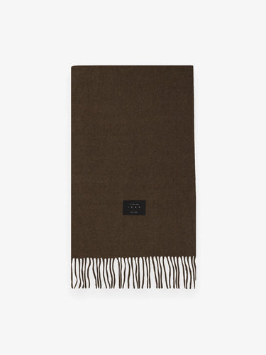 ECHARPE ATELIER MARRON MARRON
