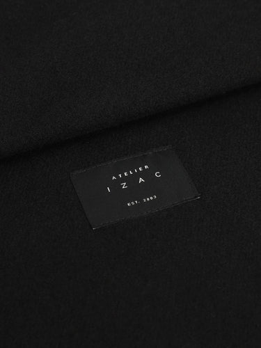 ECHARPE ATELIER NOIR NOIR
