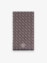 ECHARPE AUGRAPHY MARRON MARRON