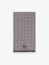 ECHARPE AUGRAPHY MARRON MARRON