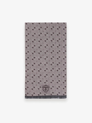 ECHARPE AUGRAPHY MARRON MARRON