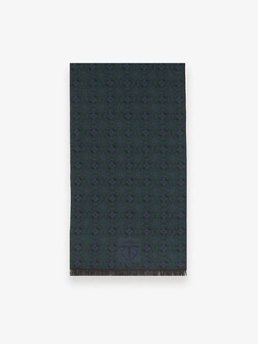 ECHARPE AUGRAPHY VERT VERT
