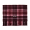 ECHARPE SIGNATURE CHECK ROUGE ROUGE