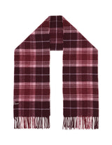 ECHARPE SIGNATURE CHECK ROUGE ROUGE