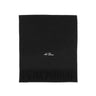 ECHARPE SIGNATURE SOLID NOIR NOIR
