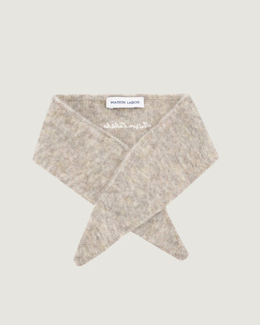 ECHARPE MIXTE GLEY MAISON LABICHE GRIS GRIS