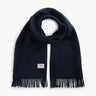 ECHARPE TH WOOL MARINE MARINE