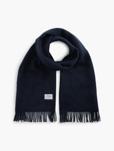 ECHARPE TH WOOL MARINE MARINE