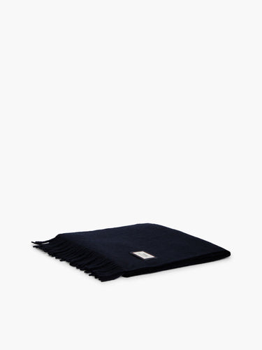 ECHARPE TH WOOL MARINE MARINE