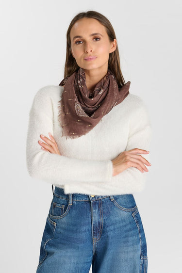 FOULARD FEMME BANDANA BEAR BEAR