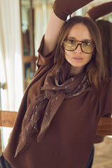 FOULARD FEMME BANDANA BEAR BEAR