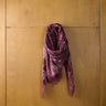 FOULARD FEMME BANDANA BURGUNDY BURGUNDY