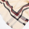FOULARD ESSENTIAL FLAG JACQU ECRU ECRU