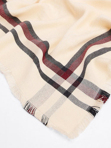 FOULARD ESSENTIAL FLAG JACQU ECRU ECRU